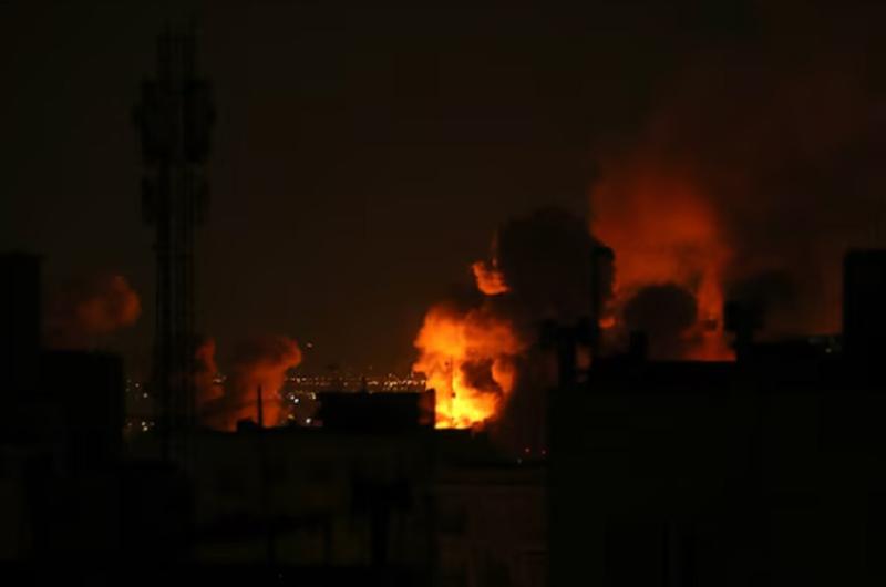  En paralelo Estados Unidos atacó en el mar a un buque iraní - Foto- Infobae