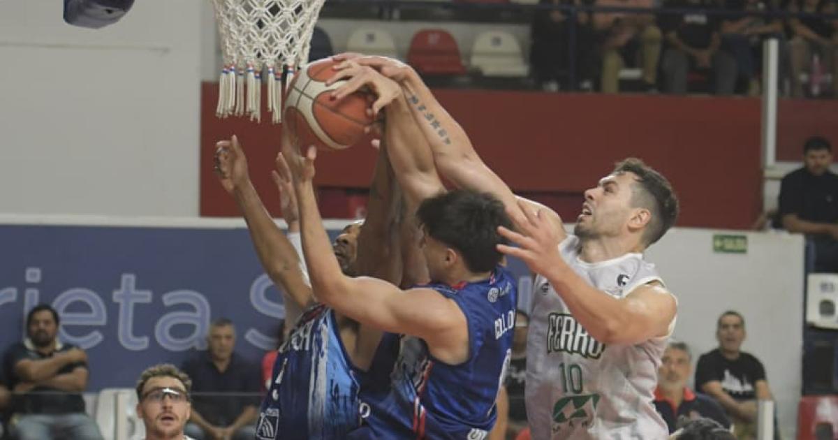 Quimsa bajoacute al liacuteder Ferro y sumoacute su 7deg victoria en fila