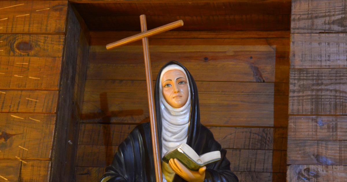 Los actos centrales por la Fiesta Patronal de Mama Antula seraacute mantildeana en Villa Siliacutepica