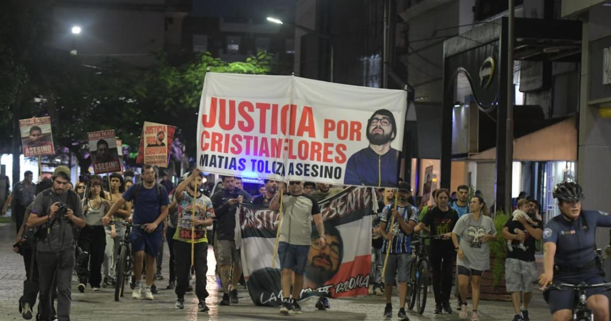 Muerte de Cristian Flores- Toloza es un asesino que goza de la libertad