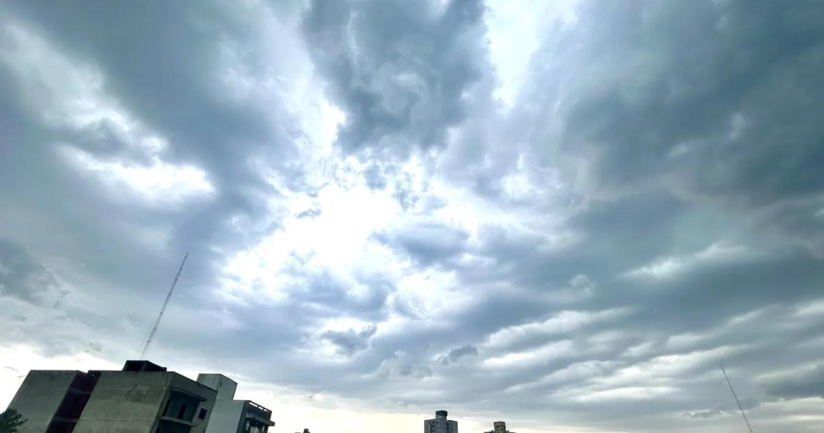 Saacutebado nublado e inestable- asiacute estaraacute el tiempo este 7 de marzo en Santiago del Estero