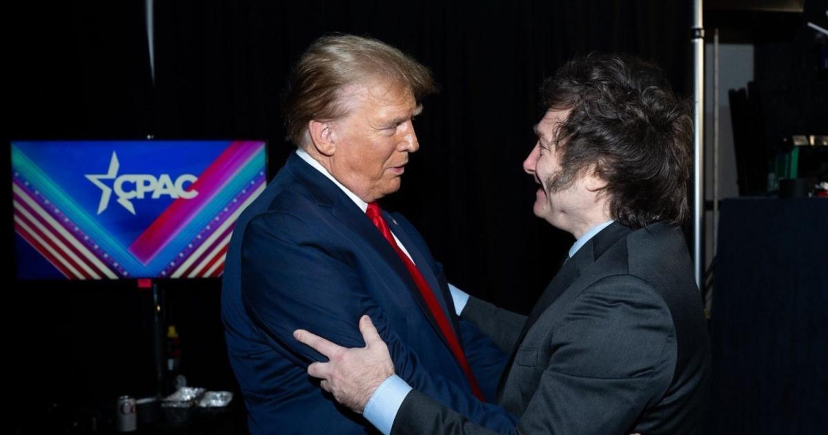 Milei y Trump cara a cara otra vez- almuerzo en Florida y cumbre con liacutederes de Ameacuterica