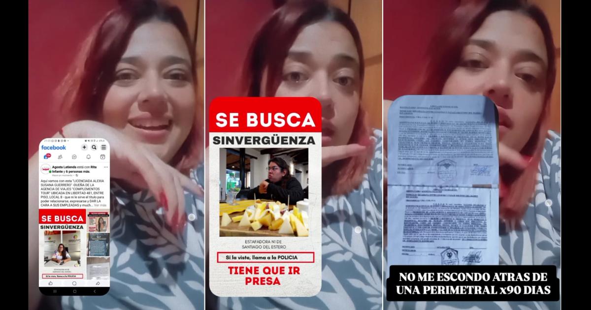 Agostina Palacios realizó una serie de descargos en su instagram