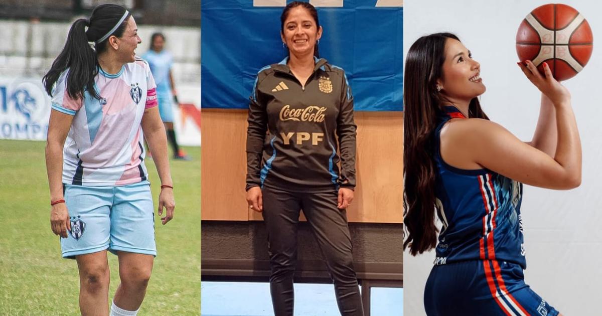 Diacutea de la Mujer- el deporte tiene nombre de mujer