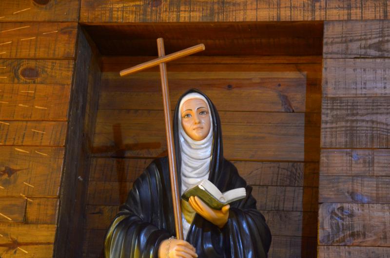 Los actos centrales por la Fiesta Patronal de Mama Antula seraacute mantildeana en Villa Siliacutepica