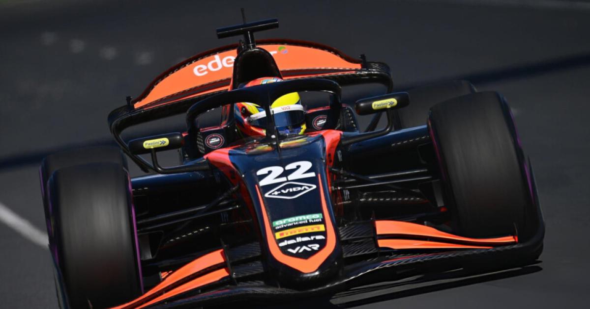 Foacutermula 2- Coacutemo terminoacute Nico Varrone en el GP de Australia