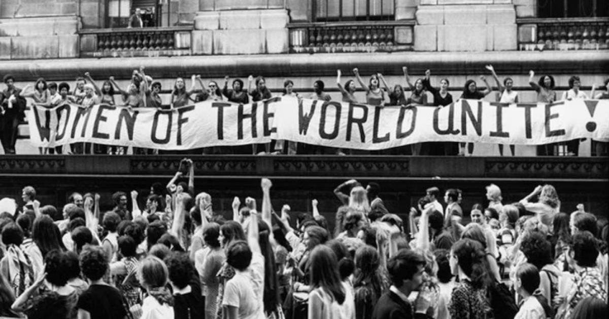 La ONU declaró el Día Internacional de la Mujer en 1975 Crédito- TN Archivo