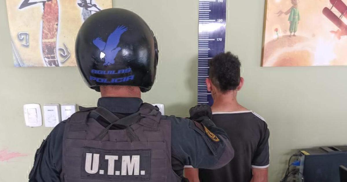 Joven ebrio golpeoacute a su abuelo cuando eacuteste se negoacute a darle plata