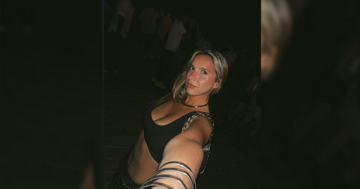 En estos meses conociacute una cara muy dura del mundo- el mensaje de Agostina Paacuteez por el Diacutea de la Mujer