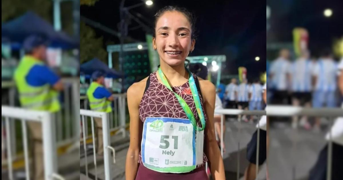 Neacutelida Pentildeaflor estaacute imparable- ganoacute su tercera carrera consecutiva en el antildeo y otra vez con reacutecord de circuito