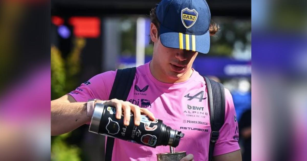 Bueno de reflejos andamos bien- el mensaje de Colapinto tras su debut en Australia