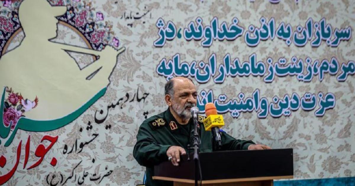 Abolghasem Babaeian ex secretario militar del líder depuesto de Ir�n Ali Khamenei