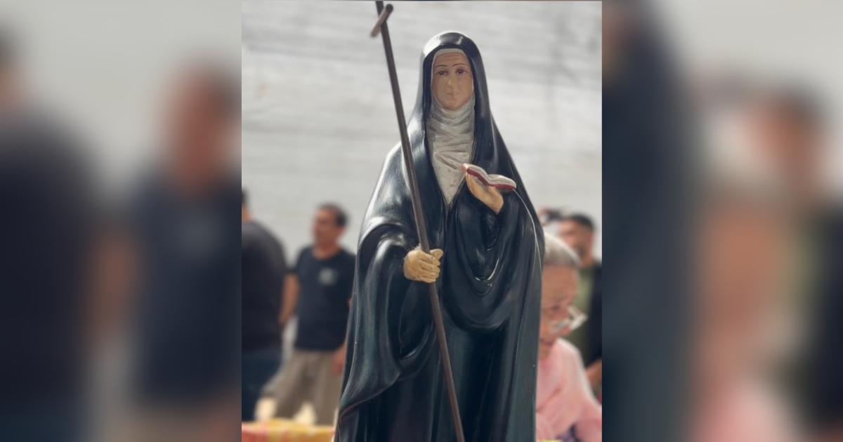 Quiero llevar el amor de Dios donde no es conocido- el mensaje en la fiesta de Mama Antula