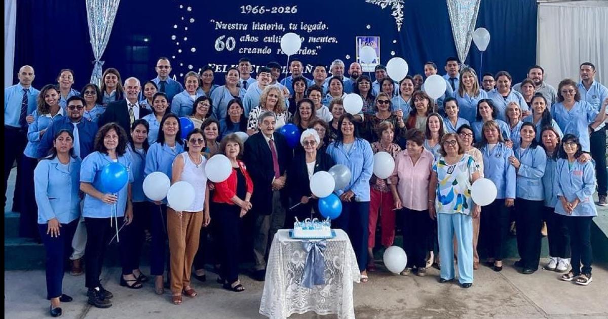 El IFA de la ciudad de Pinto festejoacute sus 60 antildeos de vida institucional