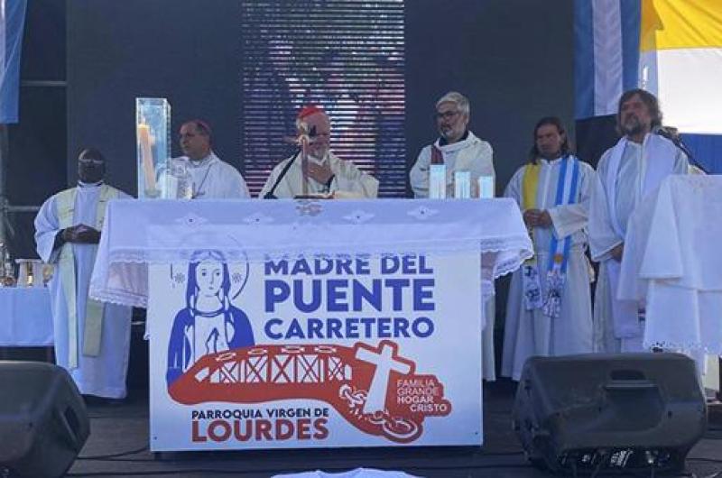 El Hogar Madre del Puente Carretero prepara su caminata