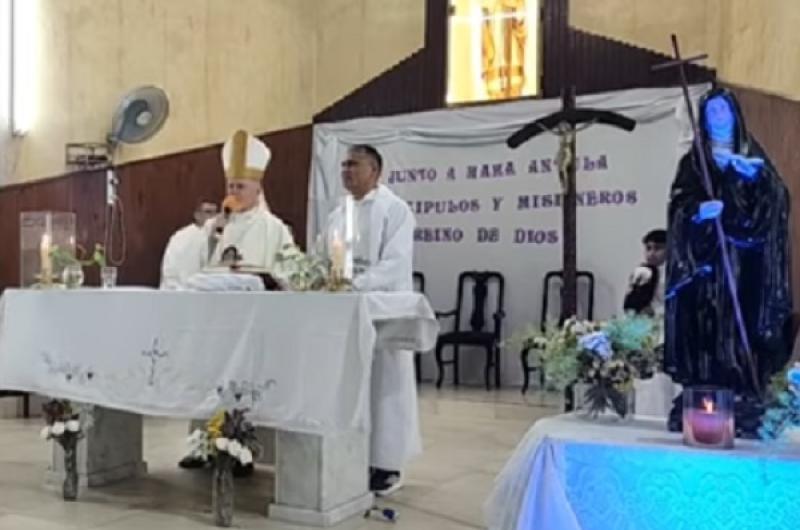 En la parroquia Cristo Rey se honroacute a Santa Mama Antula