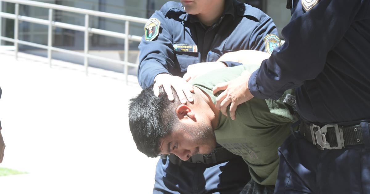 SEGURIDAD- Salto permanece alojado en el Centro Único de Detenidos Los testigos indicaron que mató a Thania y se quedó junto al cuerpo casi seis horas