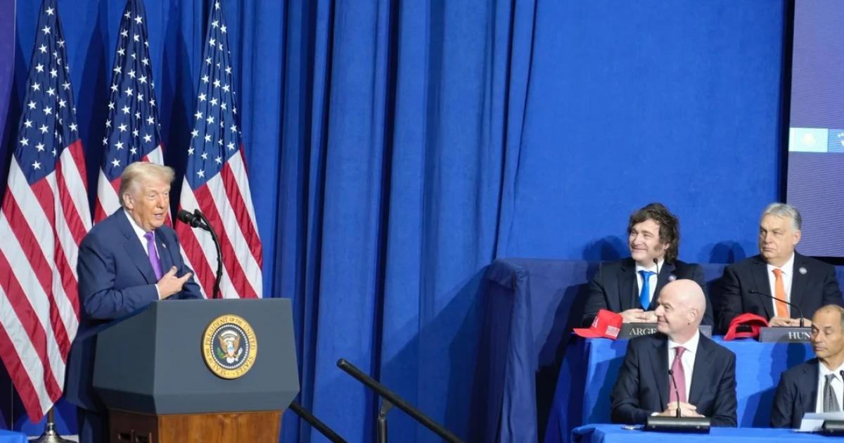 Foto- Agencia NA  Presidencia de la Nación