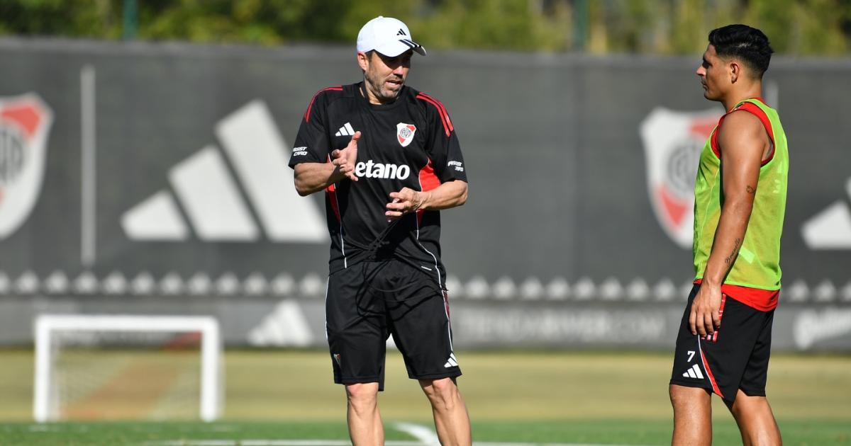 Coudet tiene casi definido el equipo titular del debut