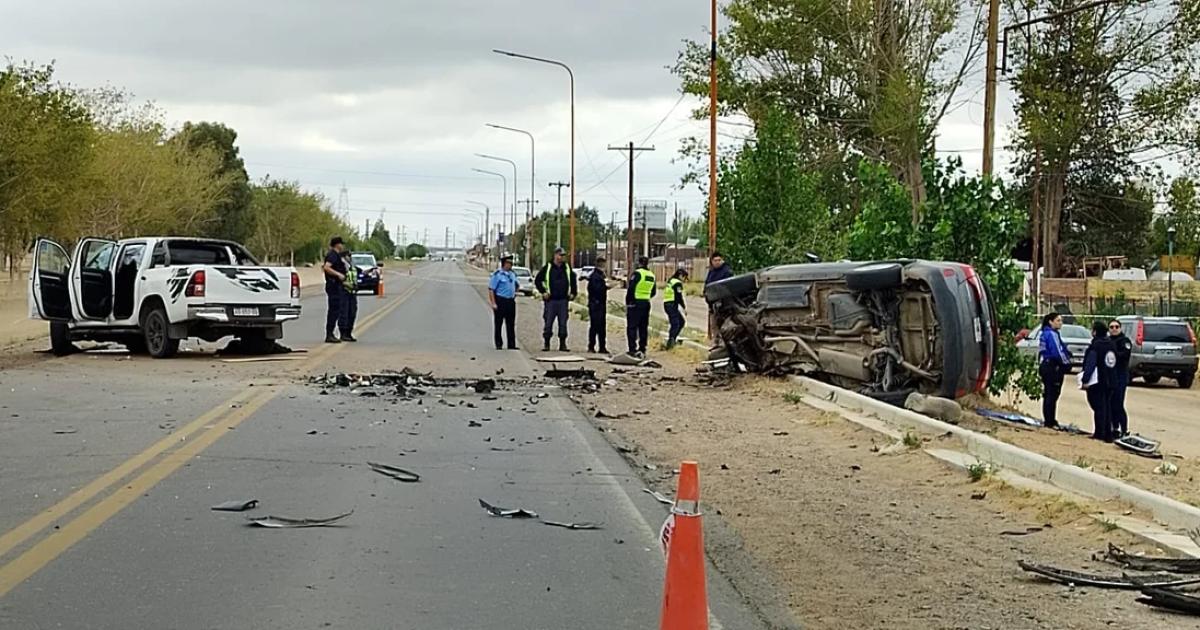 Choque y muerte Foto- Agencia NA (redes)