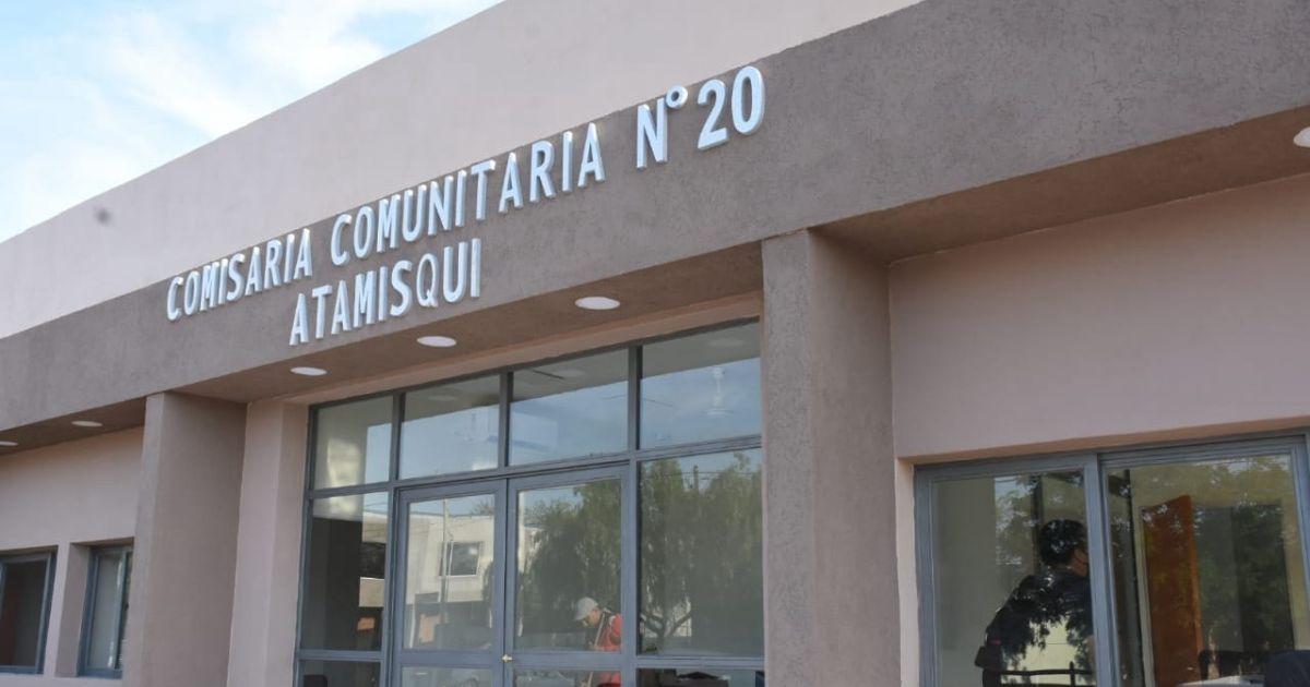 La mujer quedó alojada en la Comisaría de Atamisqui