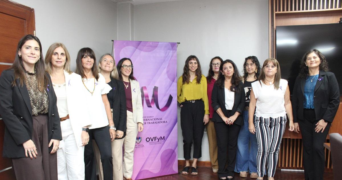 Juezas y funcionarias analizan el rol de la mujer en la Justicia