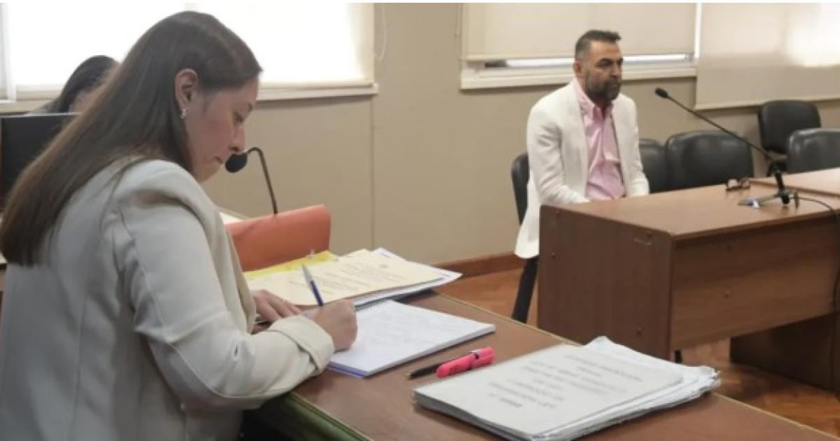 Ramiro Petros en audiencia (Foto- Archivo)