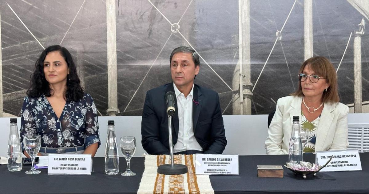 Silva Neder- El desarrollo de la provincia soacutelo es posible con un Estado que acompantildee proteja y potencie a sus mujeres