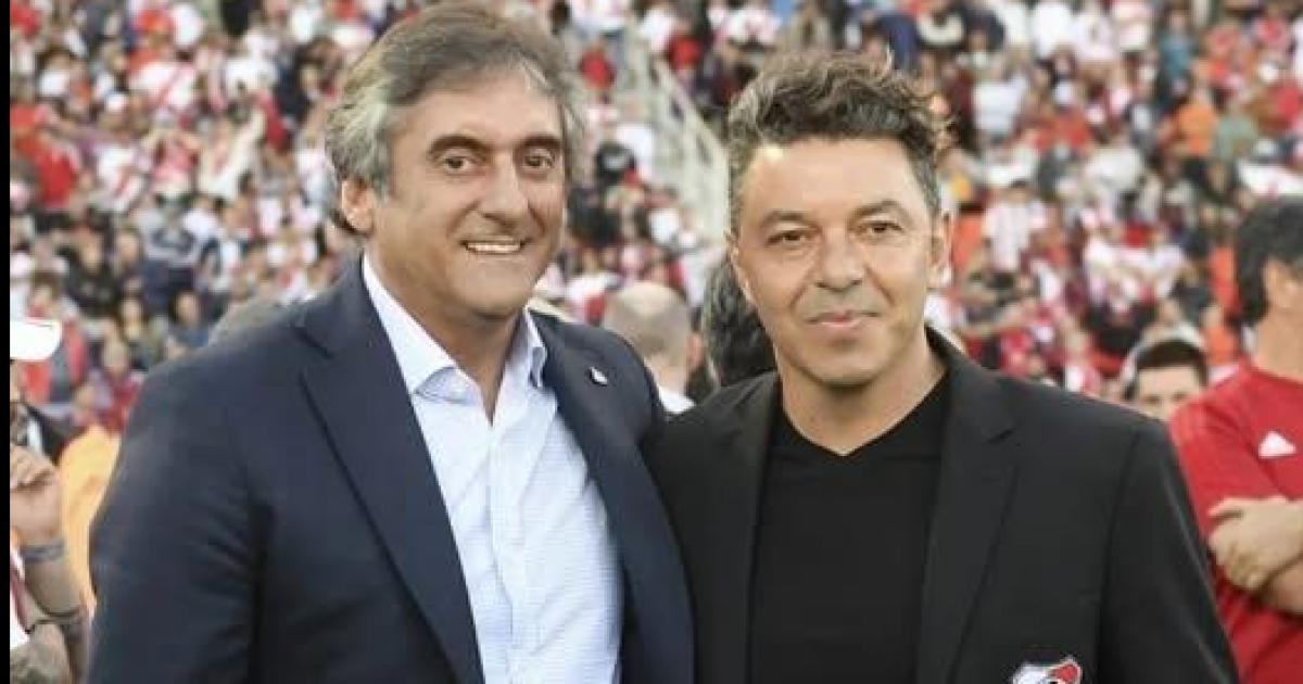 Francescoli rompioacute el silencio- Hice un intento por frenar la salida de Gallardo