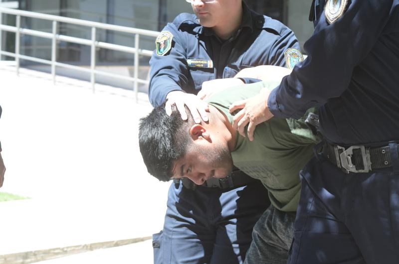 SEGURIDAD- Salto permanece alojado en el Centro Único de Detenidos Los testigos indicaron que mató a Thania y se quedó junto al cuerpo casi seis horas