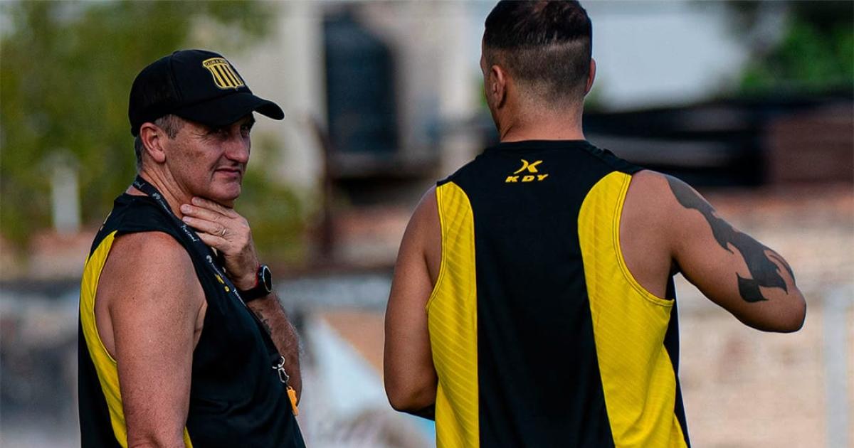 MOMENTO Mitre viene de hacer dos buenos partidos y quiere seguir por la buena senda