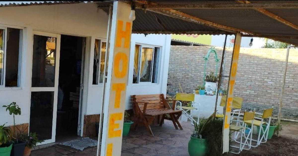 LUGAR El hospedaje est� ubicado a pocos metros de la Ruta 92