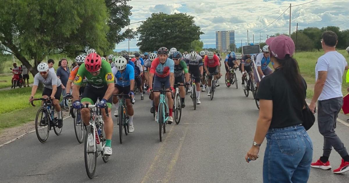 PRUEBA Fue organizada por la Agrupación Master Libre de La Banda contó con el auspicio de la Municipalidad de Frías