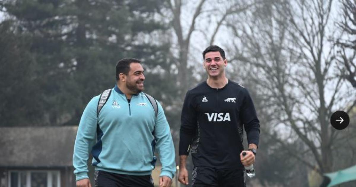 RUGBY DOS SANTIAGUEÑOS EN LA CONCENTRACIÓN ARGENTINA
