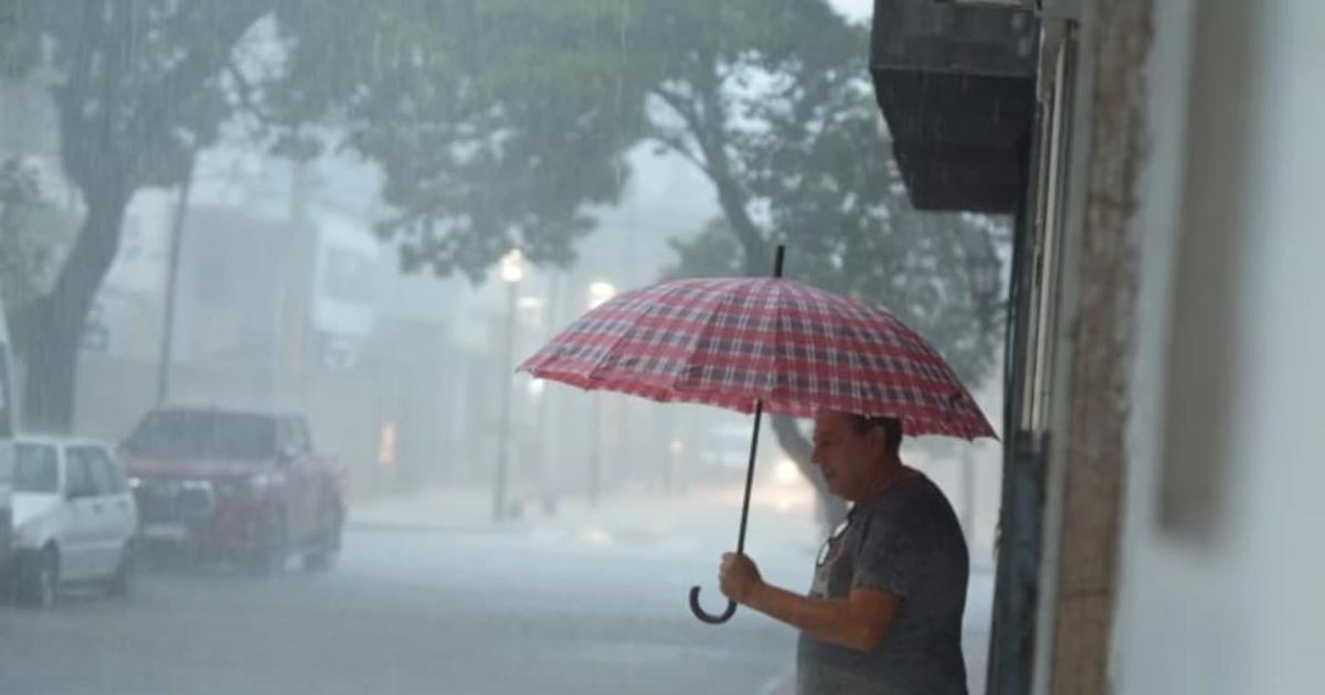 Martes con alerta amarilla y tormentas fuertes- asiacute estaraacute el tiempo este 10 de marzo en Santiago del Estero