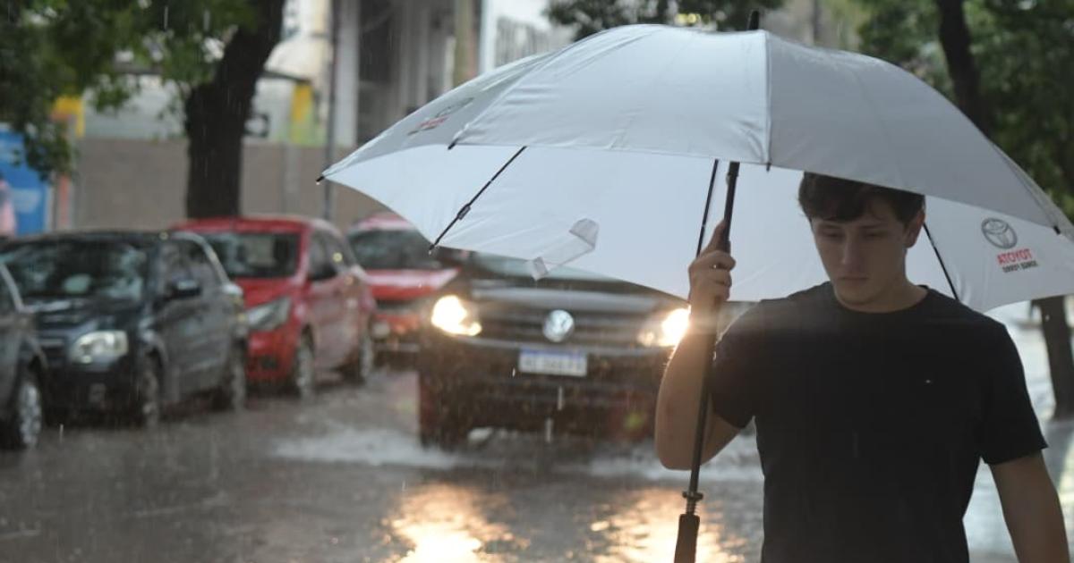 Lluvias en Santiago del Estero Fotos- Daniel Pérez