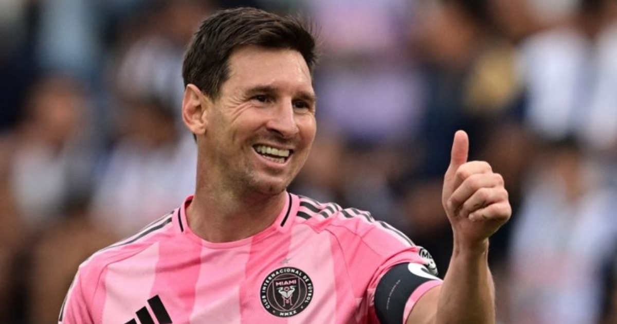 Se conocioacute cuaacutento gana Messi en Inter Miami