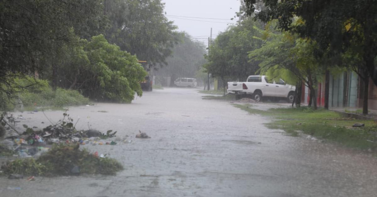 FOTOS Zona Oeste- Villa del Carmen y Autonomiacutea los barrios maacutes afectados por el temporal