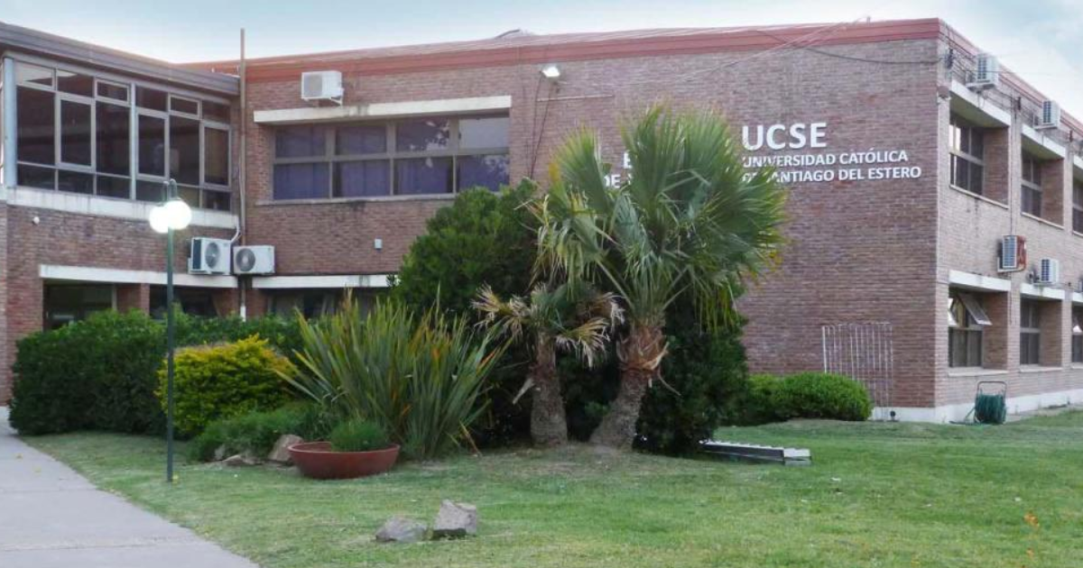 iexclAtencioacuten estudiantes Por el fuerte temporal la UCSE suspendioacute sus mesas de exaacutemenes