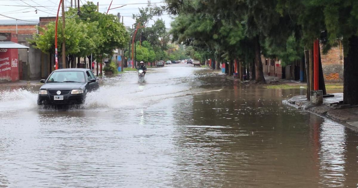 El temporal no da tregua en la provincia