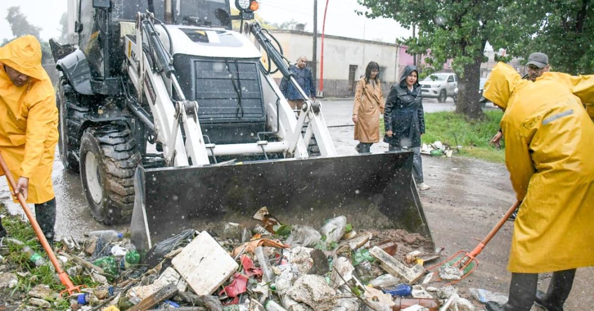Fuentes supervisoacute el Comiteacute de Emergencia tras los 110 mm de lluvia