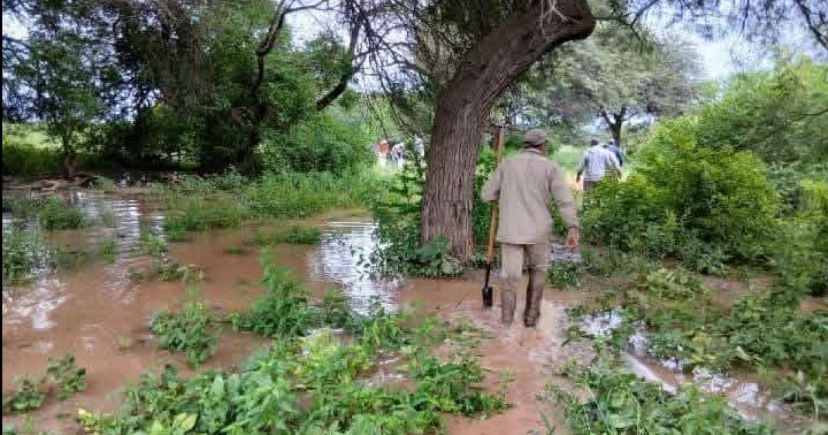 Emergencia hiacutedrica- El riacuteo Salado desbordoacute y la situacioacuten es criacutetica en tres departamentos
