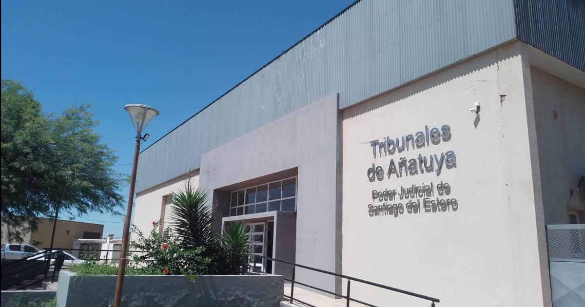 Fachada Juzgado de Añatuya