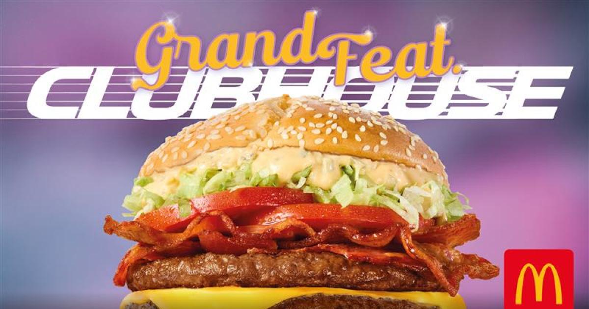 Sabor uacutenico y calidad de McDonalds- llegoacute a Santiago del Estero la Grand Feat Clubhouse