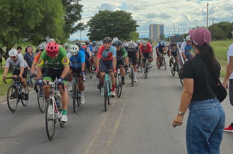 PRUEBA Fue organizada por la Agrupación Master Libre de La Banda contó con el auspicio de la Municipalidad de Frías