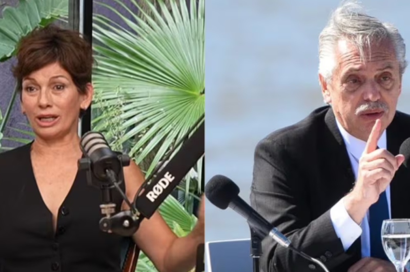 Una ex Gran Hermano aseguroacute que fue novia de Alberto Fernaacutendez y reveloacute que le adjudicaron obras tras pedirle ayuda