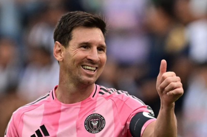 Se conocioacute cuaacutento gana Messi en Inter Miami