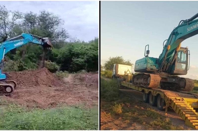 Emergencia en Avellaneda- el Gobierno refuerza defensas para evitar desbordes del riacuteo