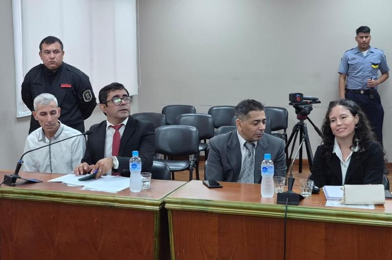 JUICIO ORAL- Se vienen varios testigos valiosos en especial Valeria Ponce Por ella Fiscalía y defensa debatir�n sobre la forma escenario y condiciones en su declaración- hoy o el viernes próximo