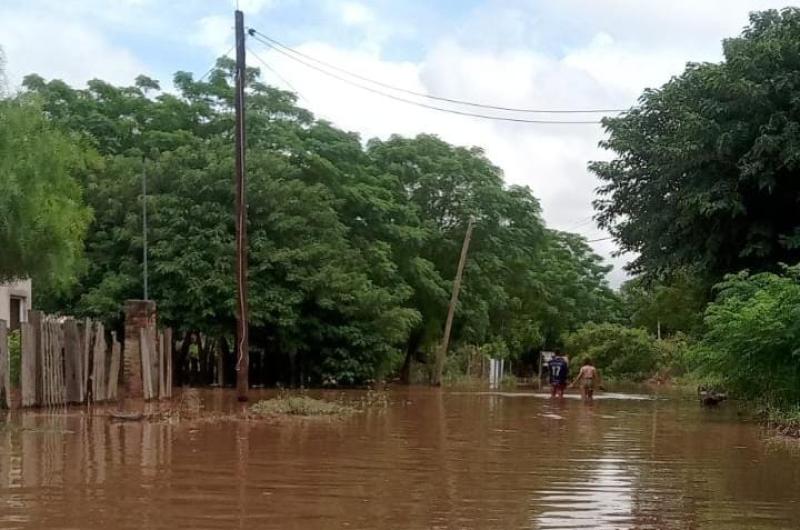Monte Quemado-  sigue la emergencia y piden extremar medidas